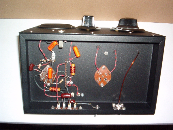 6L6 Transmitter