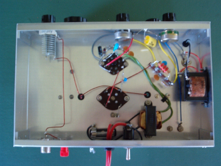 6SL7 Twinplex Regenerative Receiver